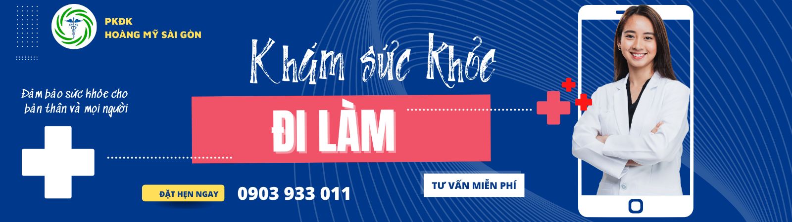 DỊCH VỤ KHÁM SỨC KHỎE ĐI LÀM